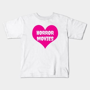 Horror Movies Kids T-Shirt